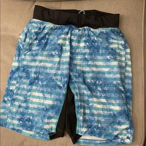 Lululemon men’s athletic shorts